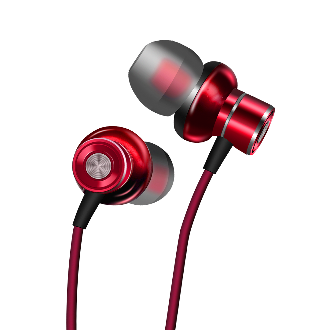 Foxin Bass Pro+ M7 Metal Wired Earphone