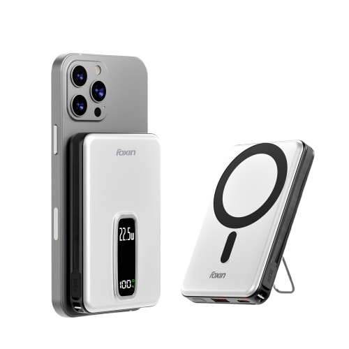 Mag One Wireless Powerbank - Pearl White