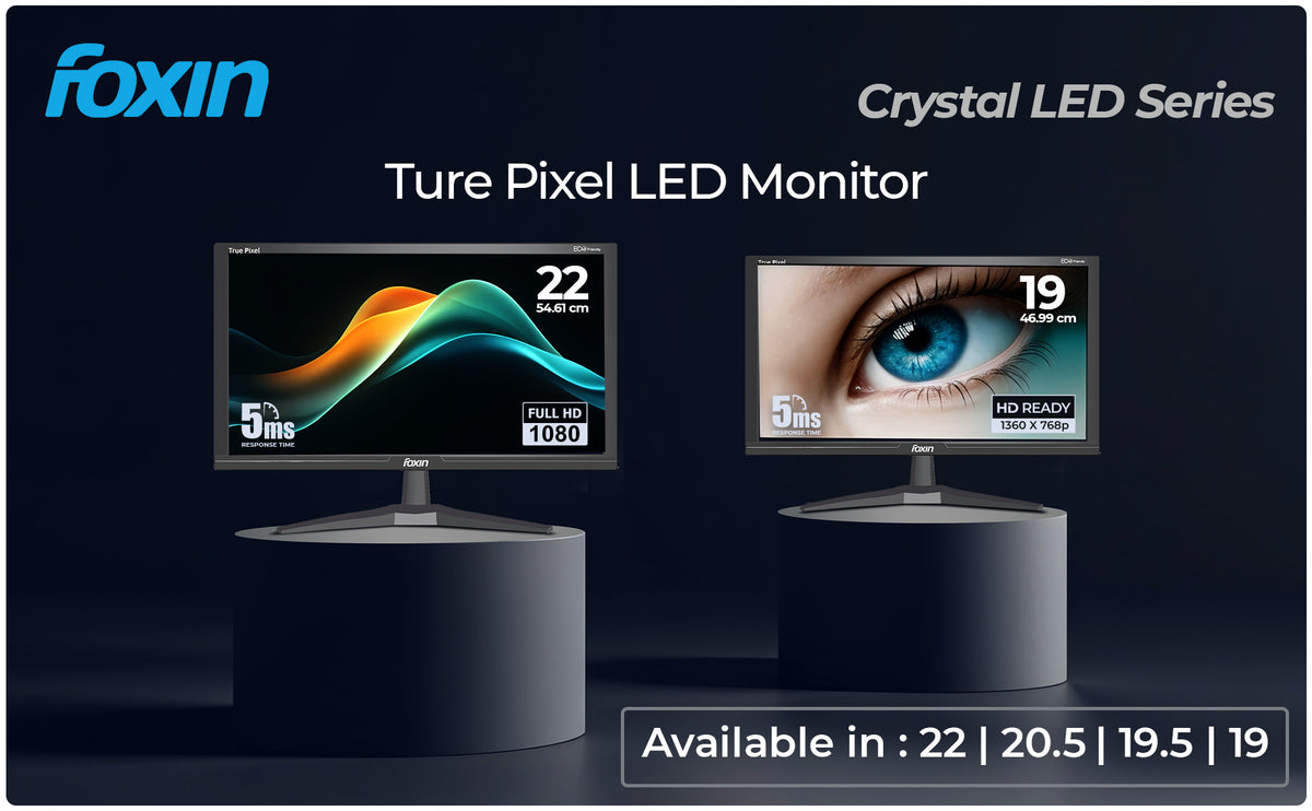 Foxin Crystal 20 inch LED Monitor – Foxin Brand Store
