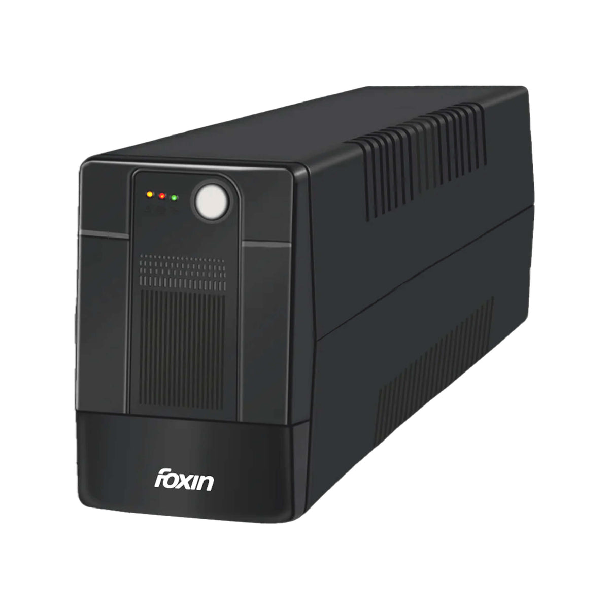 Foxin FPS-1001 Uninterrupted Power Supply (UPS), with 1000VA/360Watt Cold-Start Functionality | For Desktop Computers, Laptops and Wifi Routers