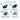 FTC 12A Toner cartridges - Set of 8