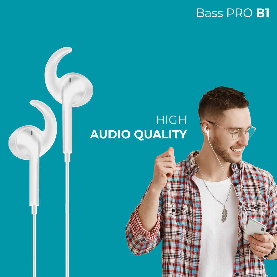 Foxin BASS PRO B1 Earphones