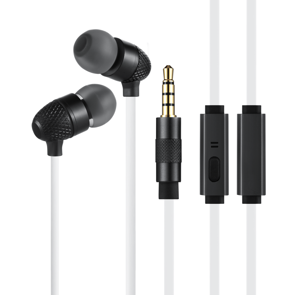 Foxin BASS PRO+ T2 Metallic Earphones