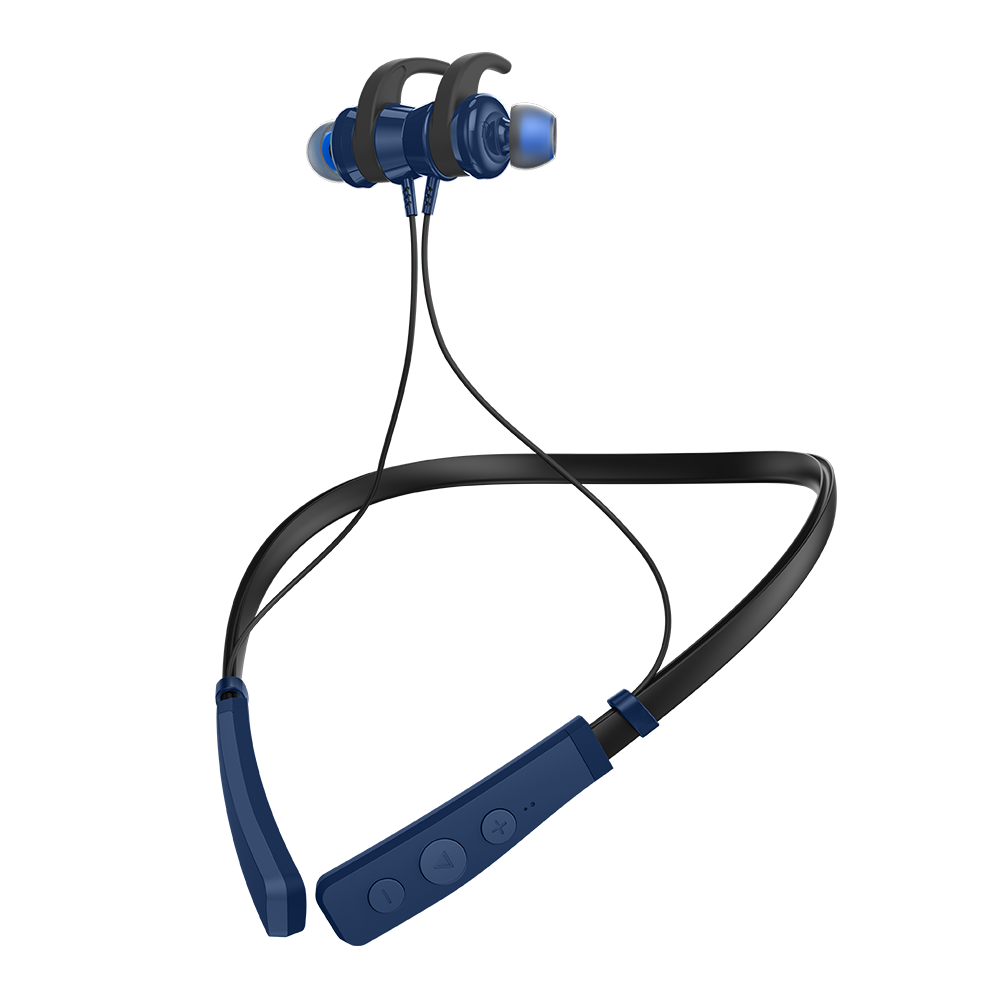 Foxin FoxBeat 131 Wireless neckband with 22 Hrs working Time