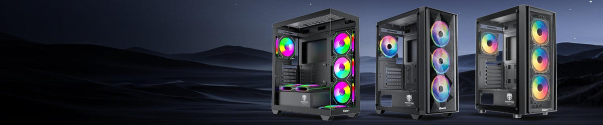 PC Cases – ATX, Micro-ATX & Gaming Cabinets