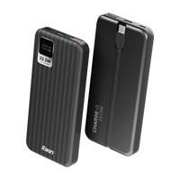 Charge Flow 10000 mAh  Power Bank - Black