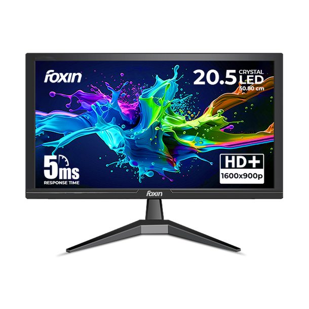 Foxin Crystal 20.5 inch HD Flat Panel LED Monitor