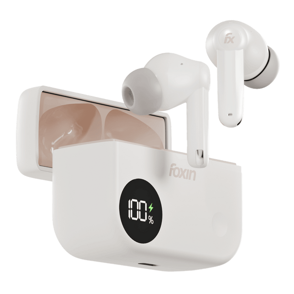 FoxBuds F1 ANC (Dune Beige)