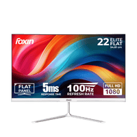Elite 22 Inch Flat LED Monitor - White