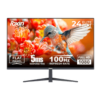 Elite 24 Inch Full HD Flat LED Monitor - Black