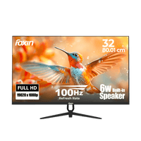 Elite 32 Inch Full HD LED Monitor - Black