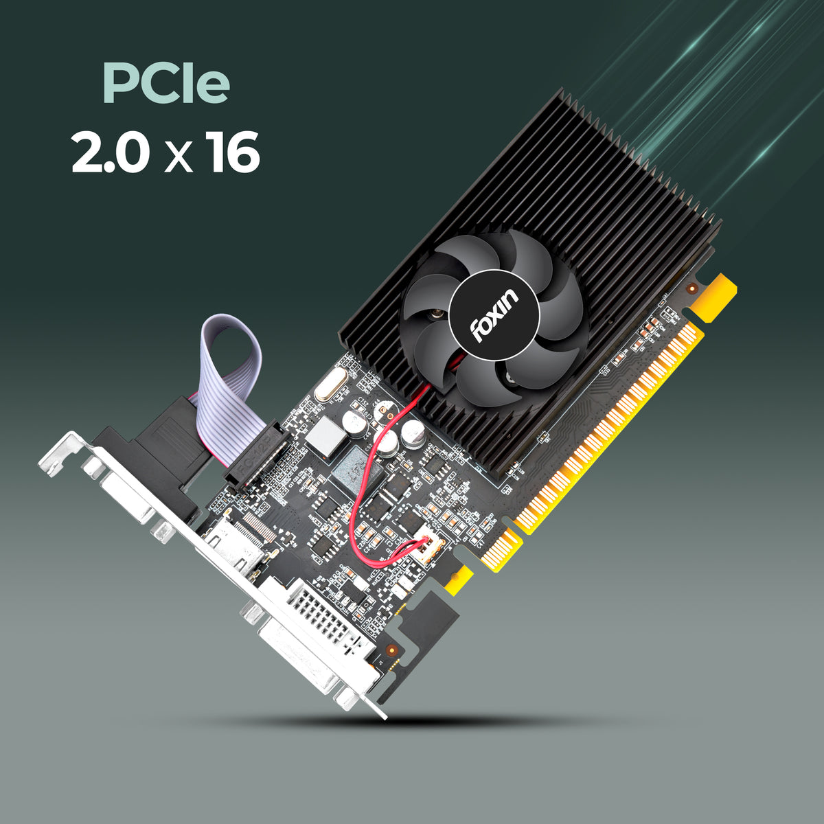 FGC 610 Graphics Card – Foxin Brand Store