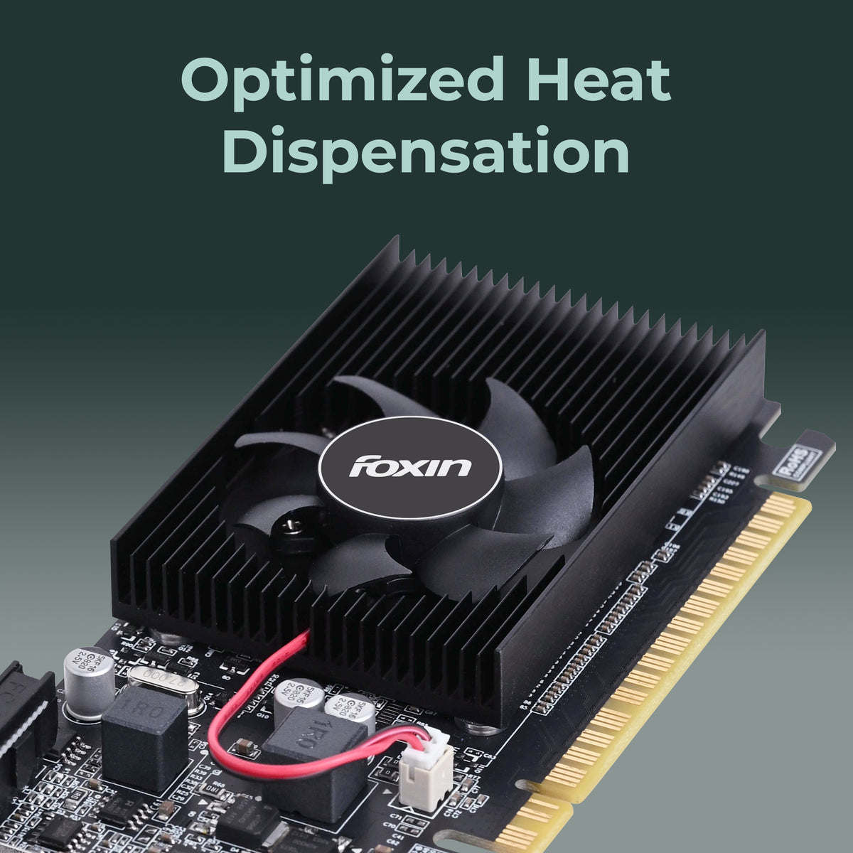 FGC 610 Graphics Card – Foxin Brand Store