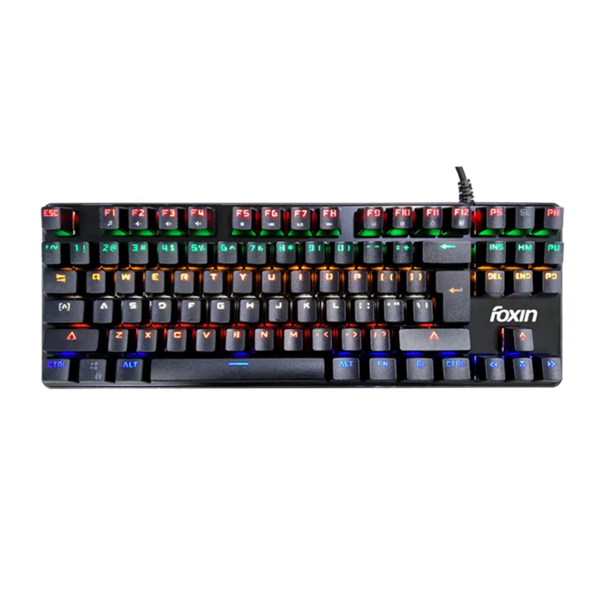 Foxin FMK 1002 RGB Gaming Keyboard