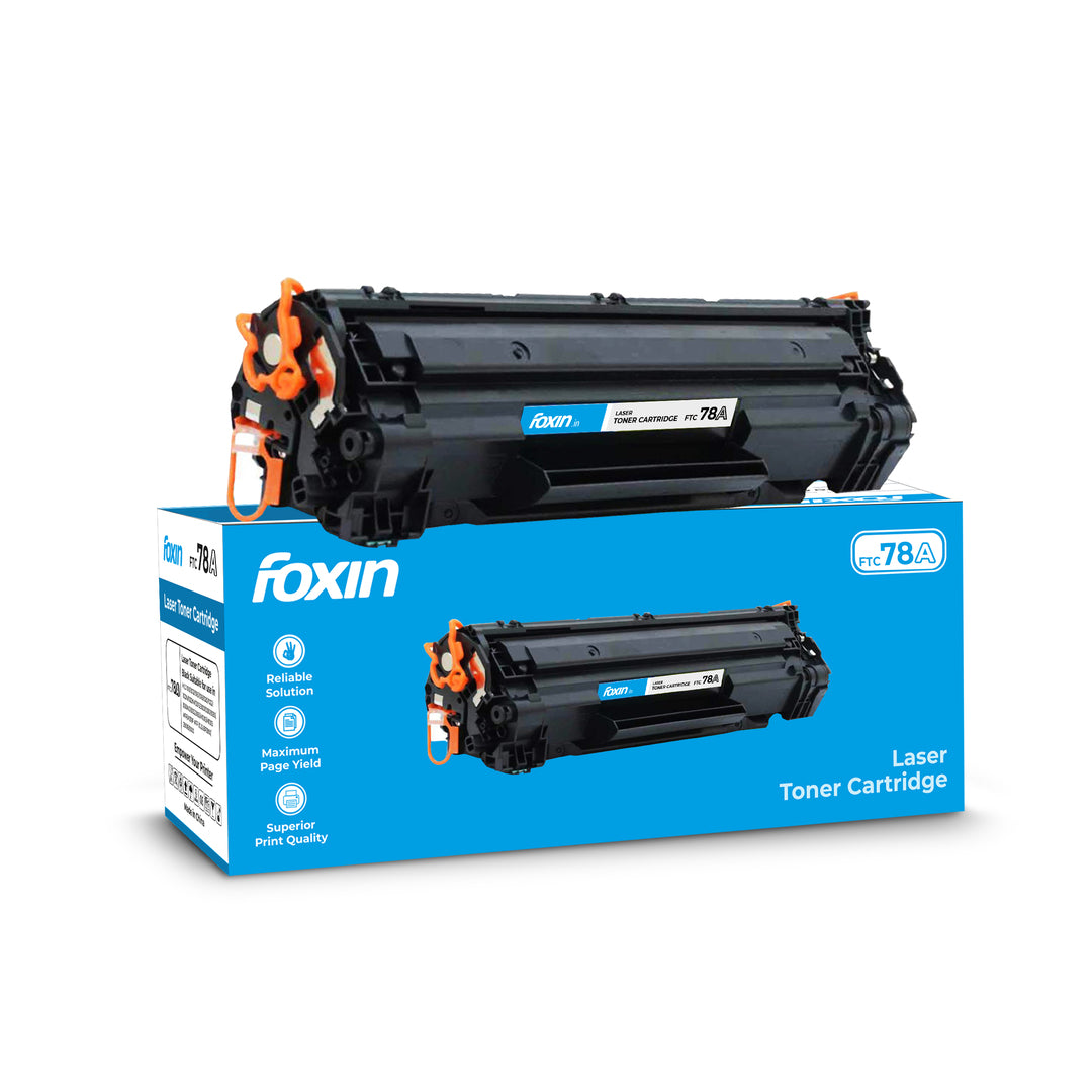 Foxin FTC 78A -Black Toner Laser printer cartridges P1560 / P1566 / P1600 / MF4410 / MF4420 / LBP6200