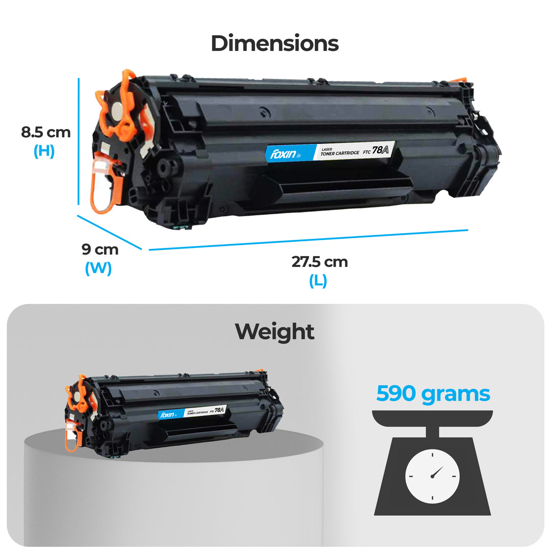 Foxin FTC 79A/ CF279A Black Toner Cartridge for HP Laserjet Pro M12a, M12w, HP Laserjet Pro MFP M26A, M26NW, Laserjet Pro M12A, HP Laser Jet M12