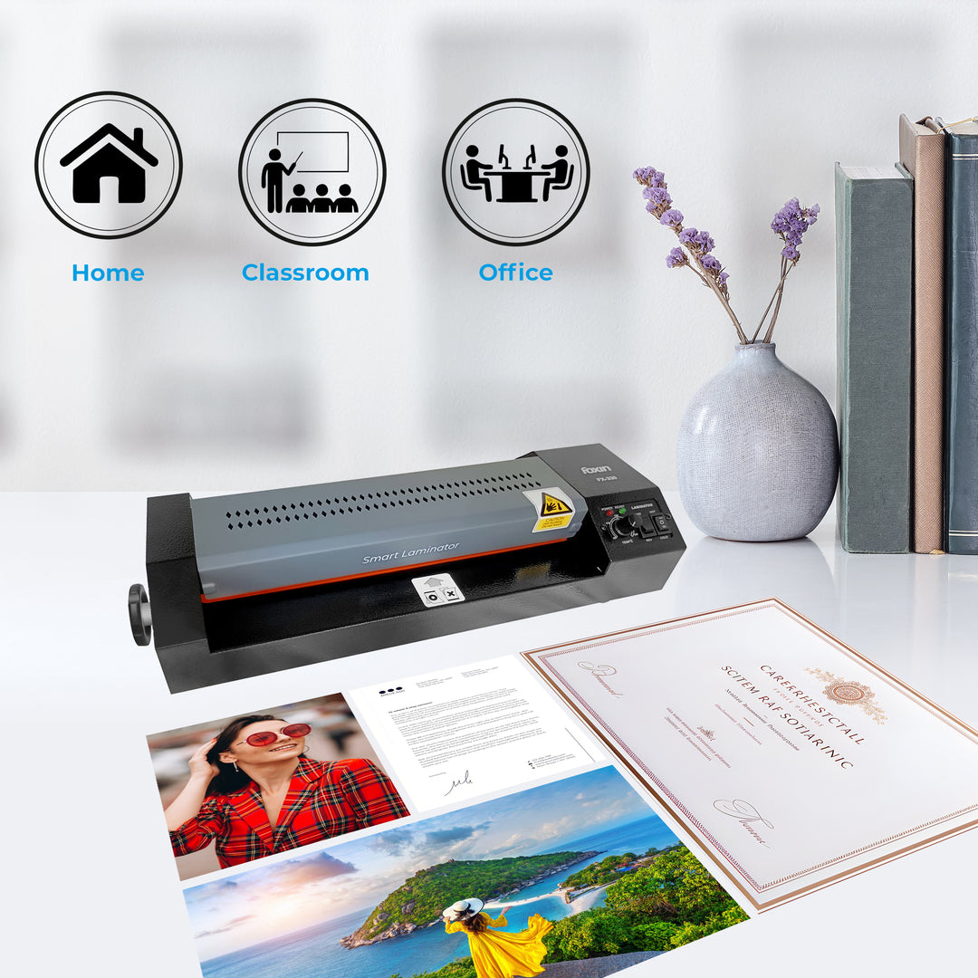 FX-330 Smart Laminator Metal Body