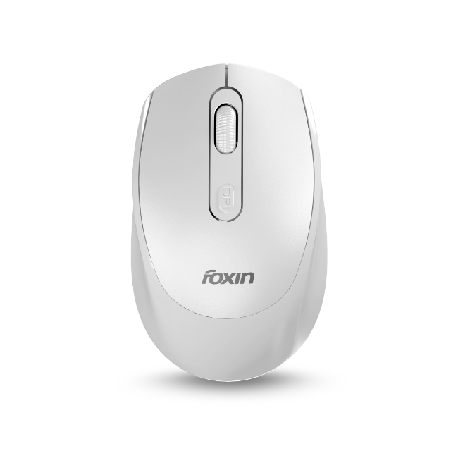 Flow Panel Mouse Foxin FLOW White : The Ultimate Wireless Mouse for Professionals