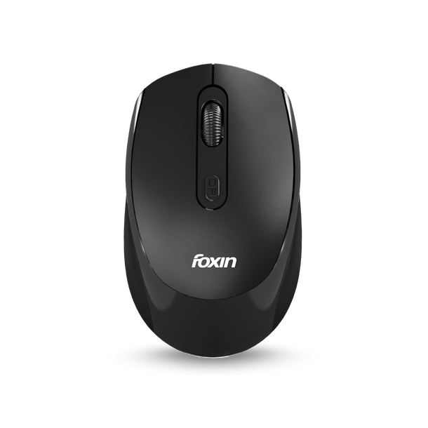 Foxin FLOW Black : The Ultimate Wireless Mouse for Professionals