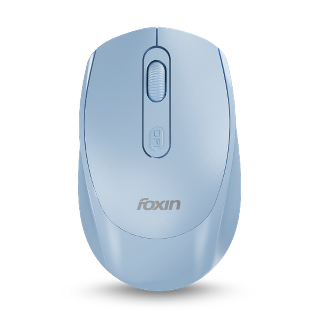 Flow Panel Mouse Foxin FLOW Blue : The Ultimate Wireless Mouse for Professionals