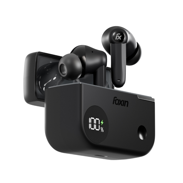 FoxBuds F1 ANC (Shadow Black)