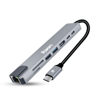 C-HUB 8 - 8-IN-1 Type C Hub
