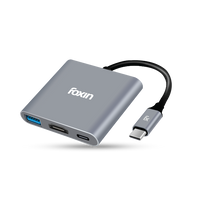 C-HUB 3 - 3-IN-1 Type C Hub