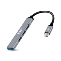FTH C4 - 4-in-1 USB Hub