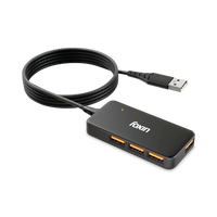 FUH 002 - 4-in-one USB Hub