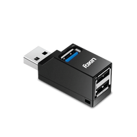 FUH 003 - 3-in-1 USB Hub