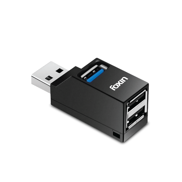 Foxin FUH 003 USB 3.0 Hub | 3-Port, 5Gbps