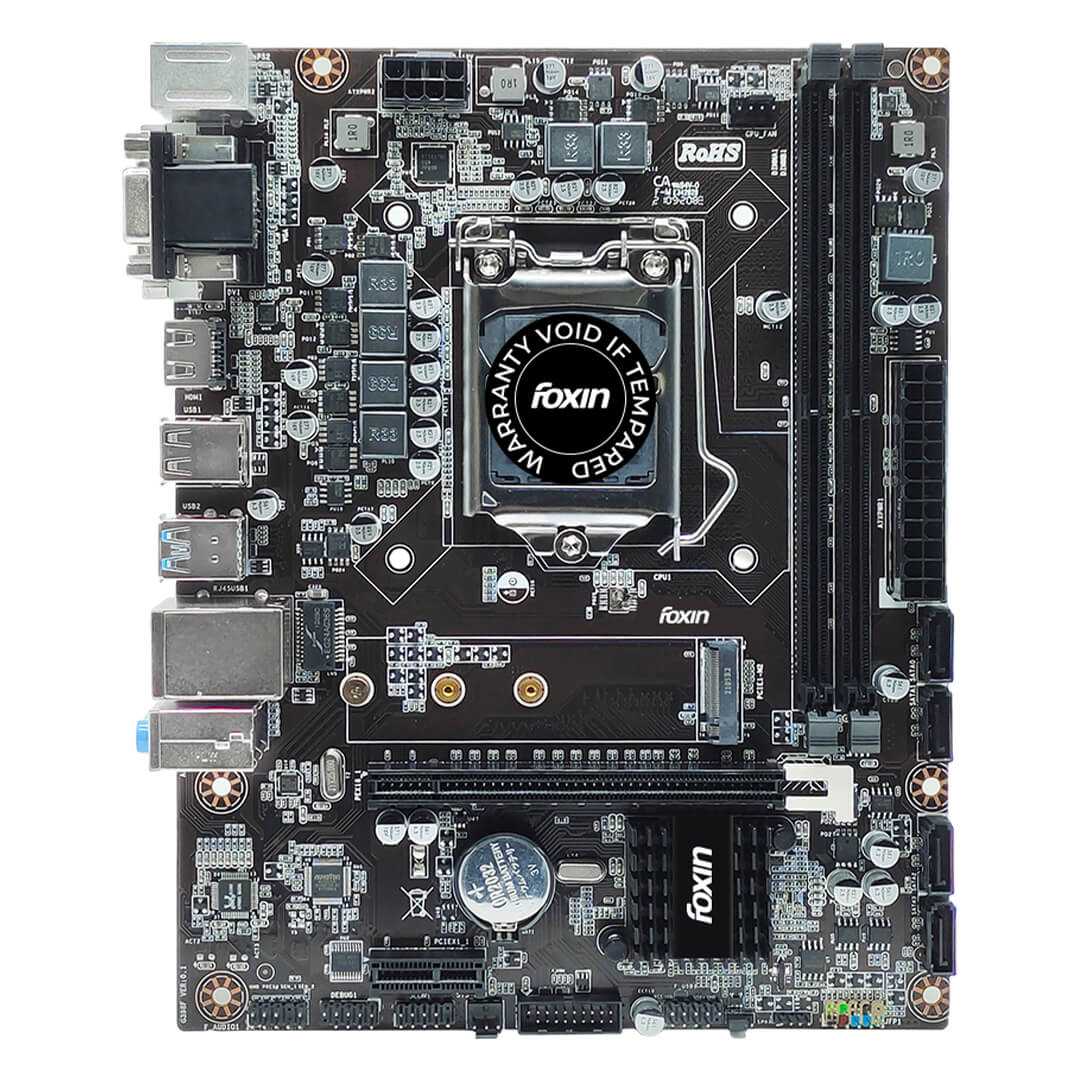 Motherboard Intel Socket 1151 Chipset Cpu FOXIN H310 PRIME - Main Image