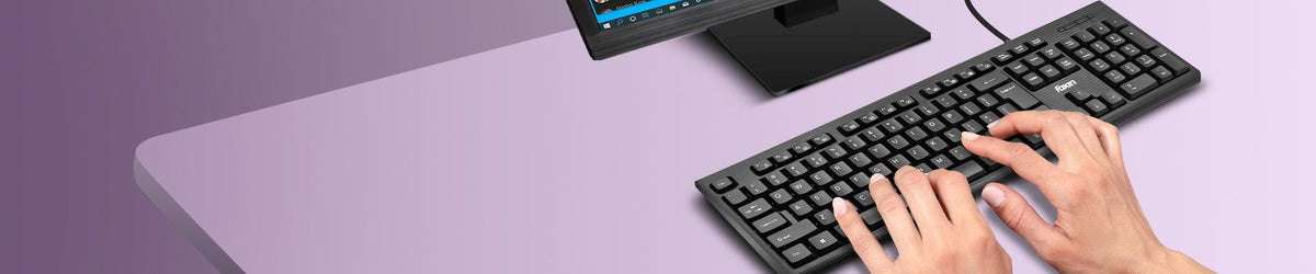 Foxin Wired Keyboard – Best USB, Mechanical & Mini Keyboards