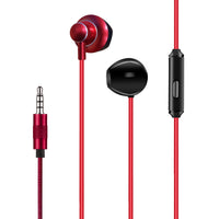 Foxin Bass Pro M6 Metal Wired Earphone