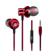 Foxin Bass Pro M7 Metal Wired Earphone