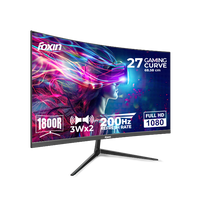 Phantom 27 Inch Curved Monitor