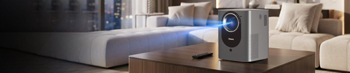Foxin Projectors: Your Lifestyle Companion for Every Screen Moment