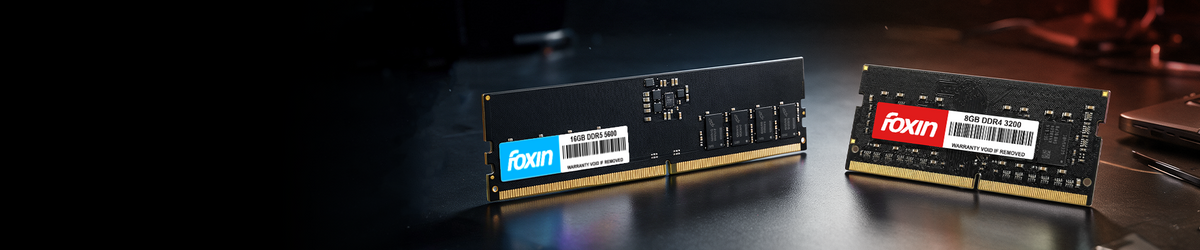 Foxin Desktop RAM & Laptop RAM