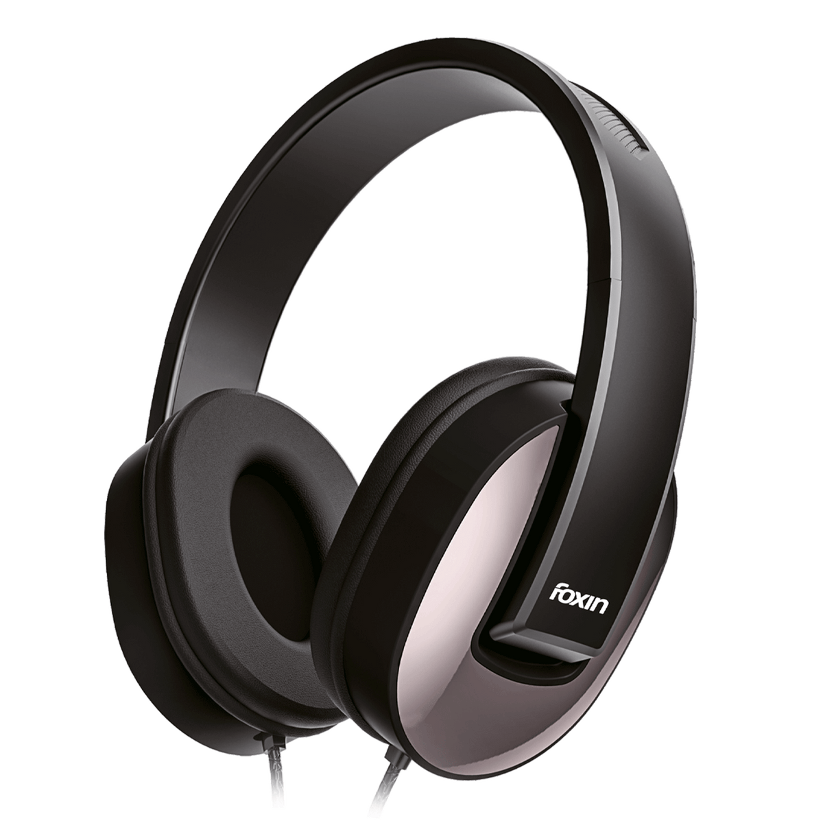 FOXIN WIRED HEADPHONE ROAR 309 GUN METAL