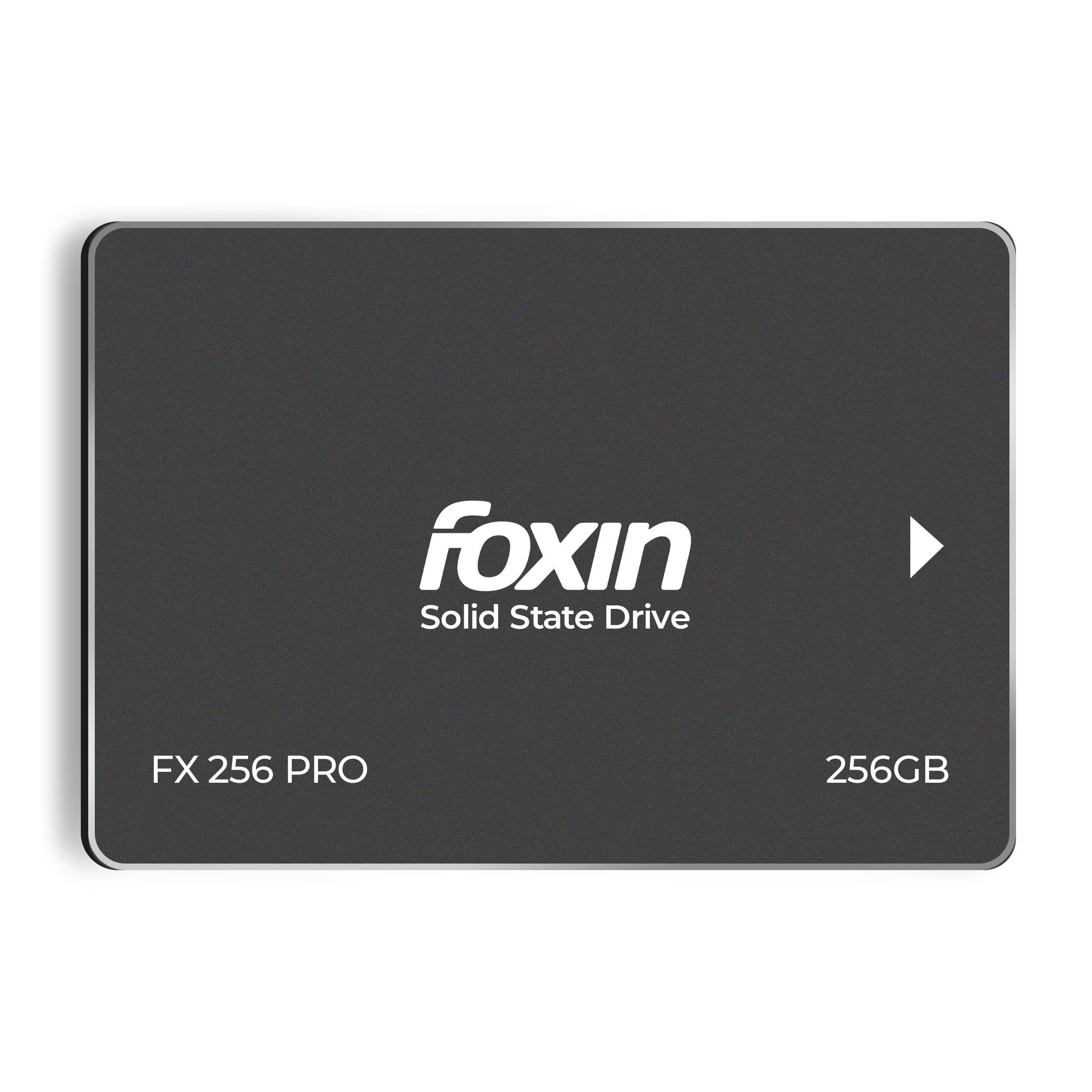 Hard Drive 256gb Ssd Laptop Is It Enough FOXIN 256GB PRO SSD SATA