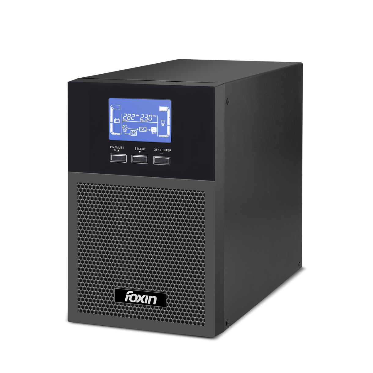 Foxin 1000VA Online UPS | 1KVA/800W Pure Power Backup