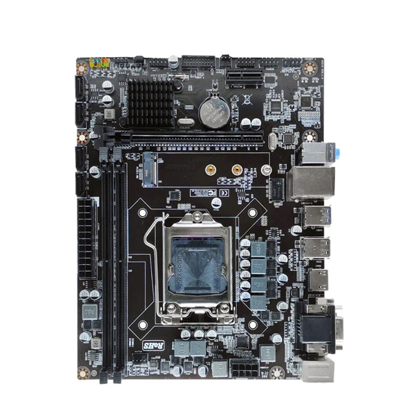 Foxin FMB H310 PRIME Motherboard -with H310 Chipset | Dual Channel DDR4 Max Memory Upto 32GB (16GB x 2) | NVME Port | Supports Intel 14nm CPUs (LGA1151) 6/7/8/9th