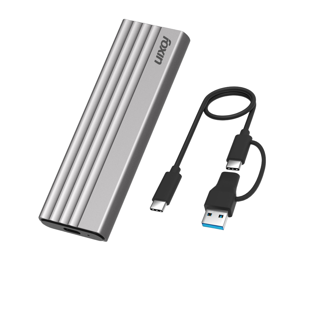 Foxin N2 Express SSD Enclosure | 10Gbps NVMe Case