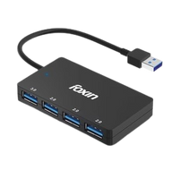 4-in-1 USB Hub FUH 004