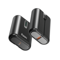 Fist 10000 mAh Powerbank - Black