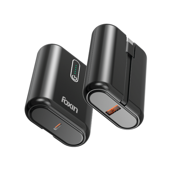 Fist 10000 mAh Powerbank - Black