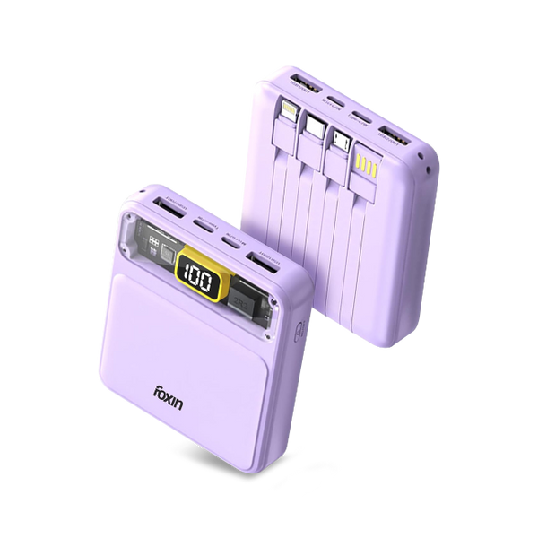 Lavender 10000mAh Powerbank