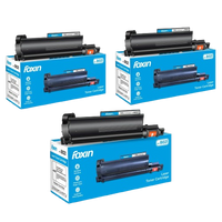 FTC B021 Toner Cartridge - Set of 3
