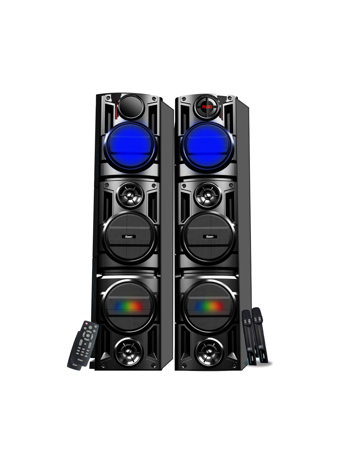 Qfx 2024 tower speaker