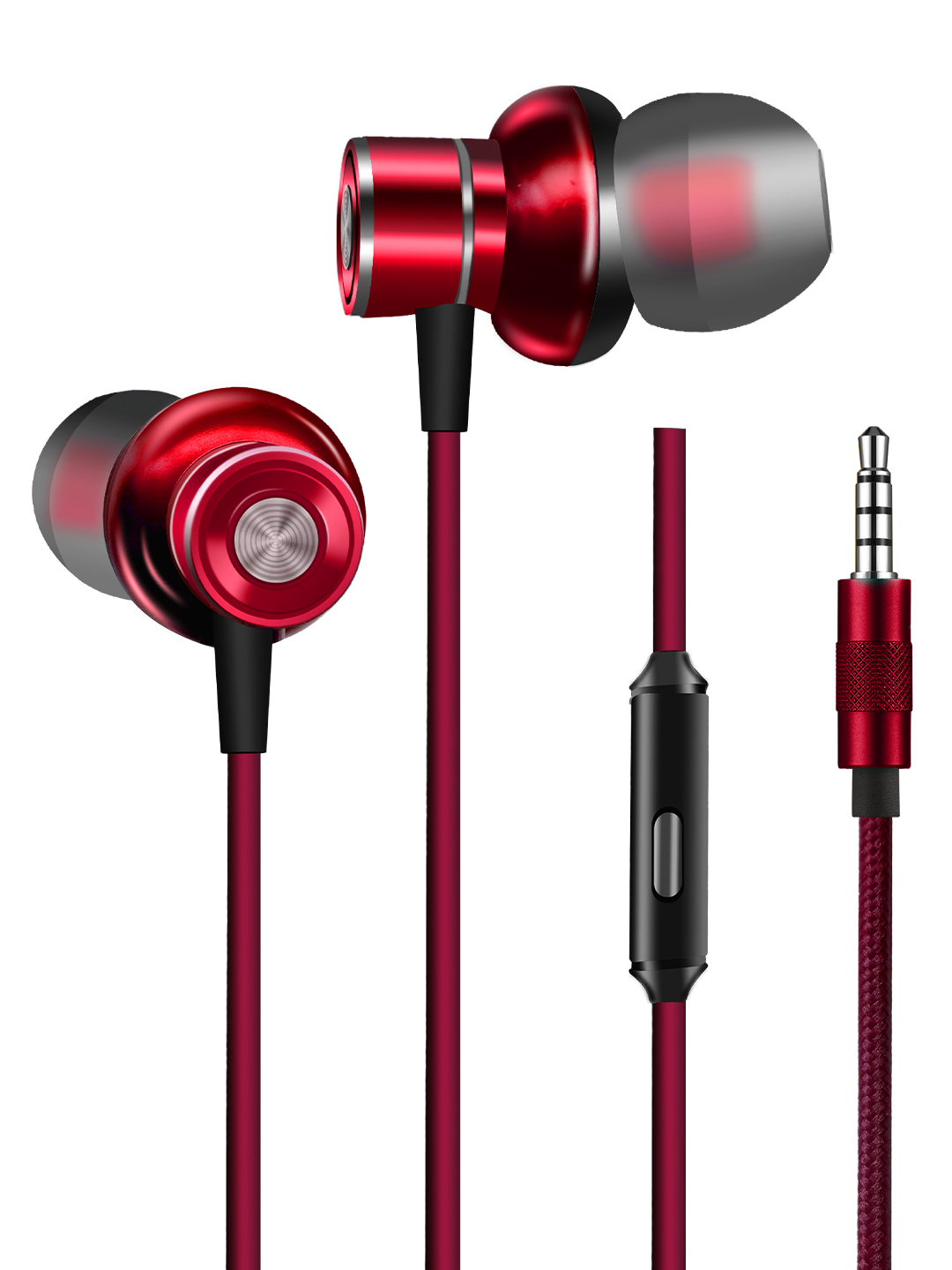 Bass boosted earphones hot sale